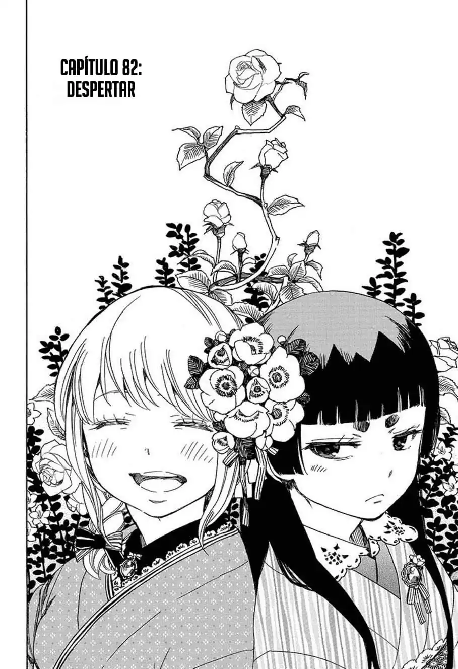 Página 3 — Capítulo 82 de Ao no Exorcist