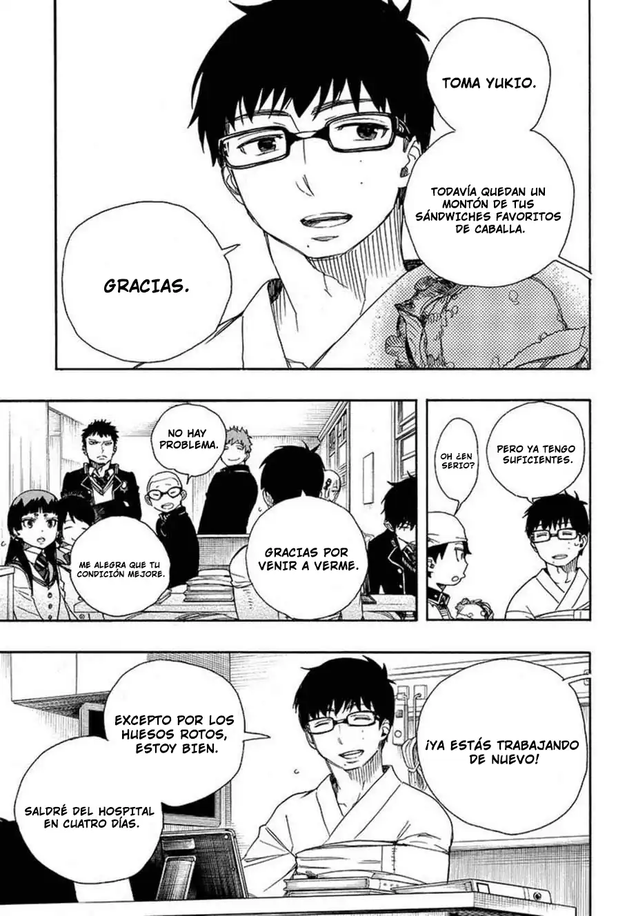 Página 4 — Capítulo 82 de Ao no Exorcist
