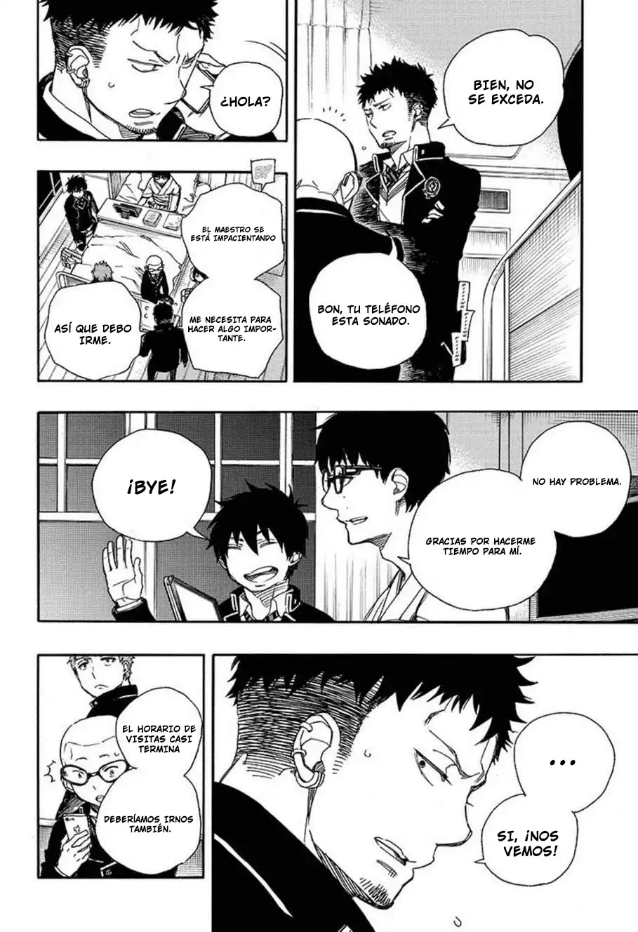 Página 5 — Capítulo 82 de Ao no Exorcist