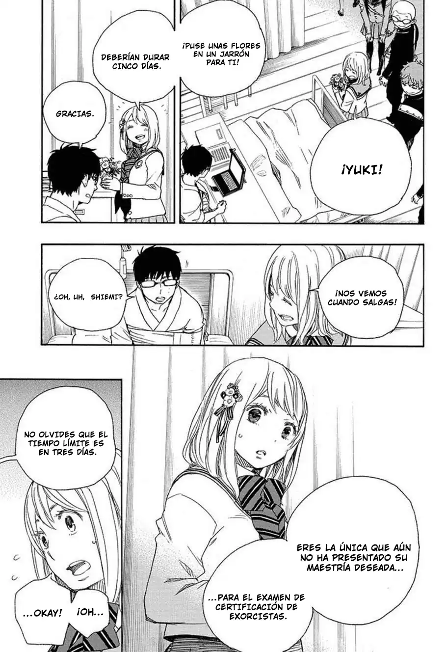 Página 6 — Capítulo 82 de Ao no Exorcist