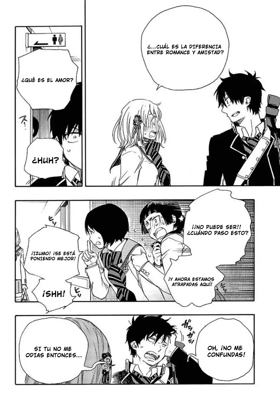 Página 9 — Capítulo 82 de Ao no Exorcist