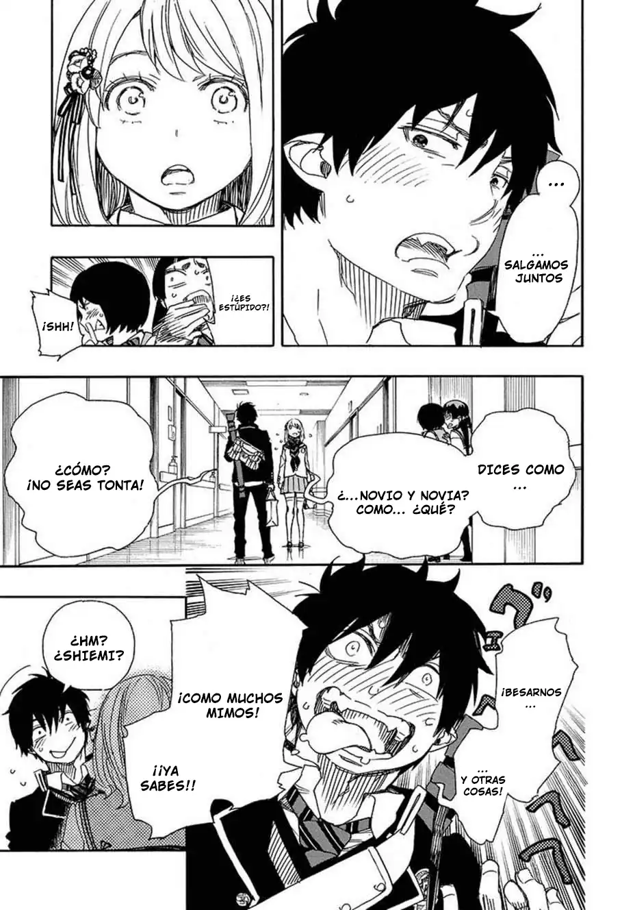 Página 10 — Capítulo 82 de Ao no Exorcist