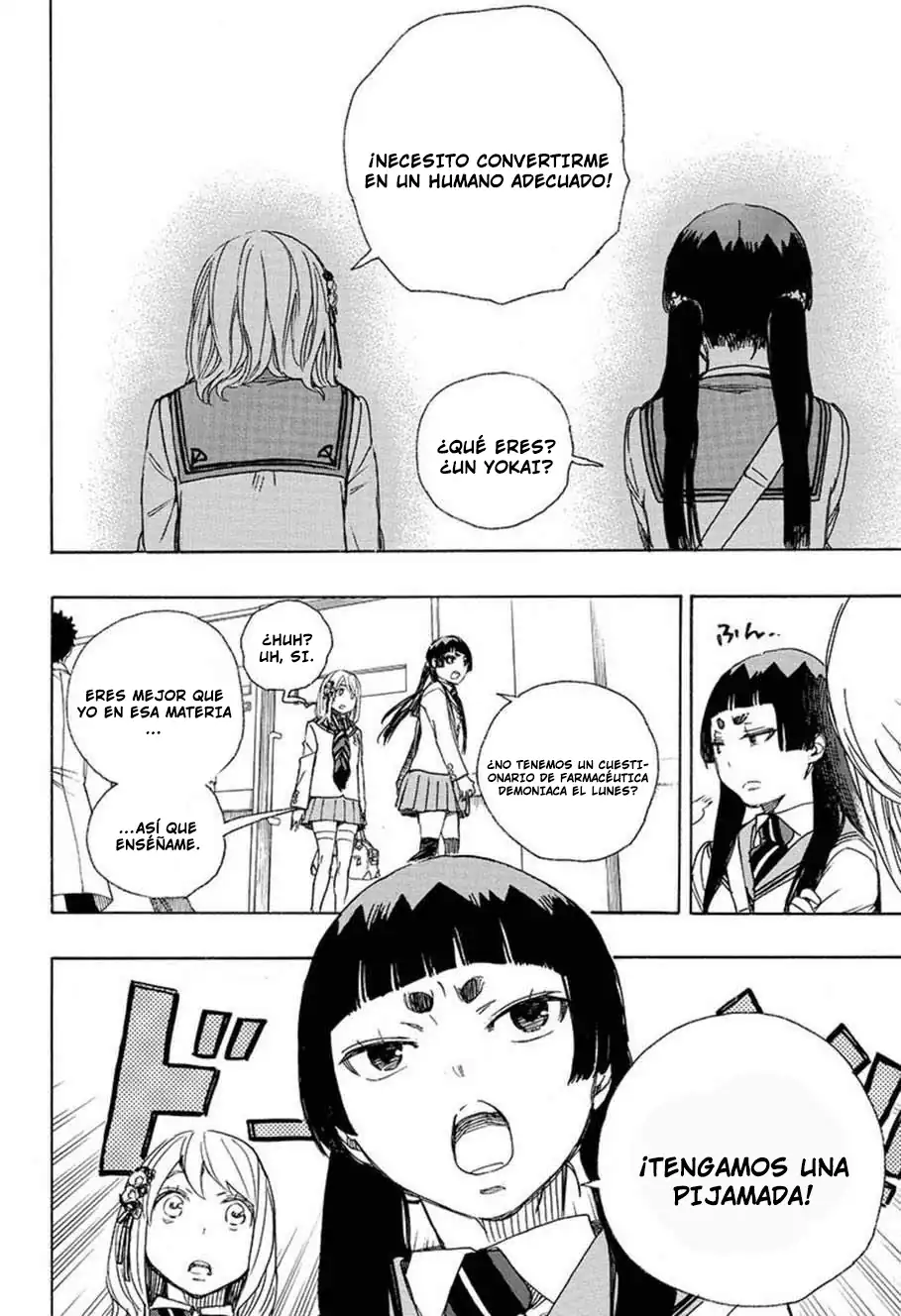 Página 13 — Capítulo 82 de Ao no Exorcist