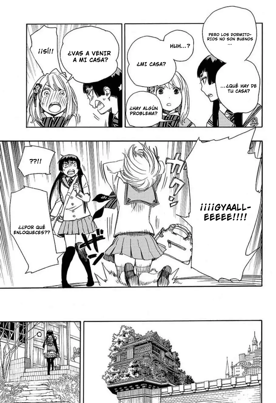Página 14 — Capítulo 82 de Ao no Exorcist
