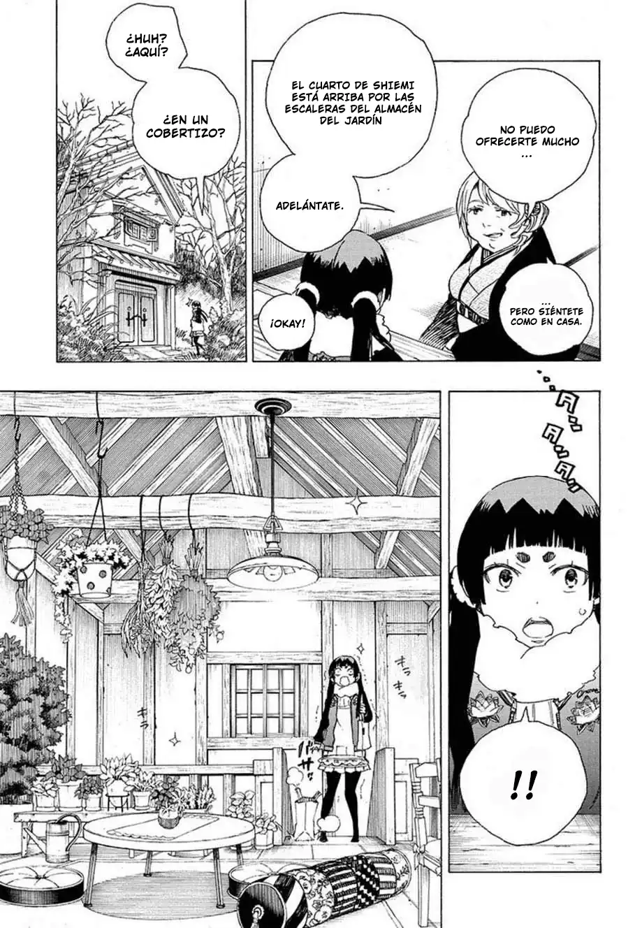 Página 16 — Capítulo 82 de Ao no Exorcist