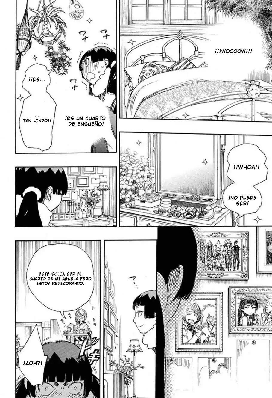 Página 17 — Capítulo 82 de Ao no Exorcist