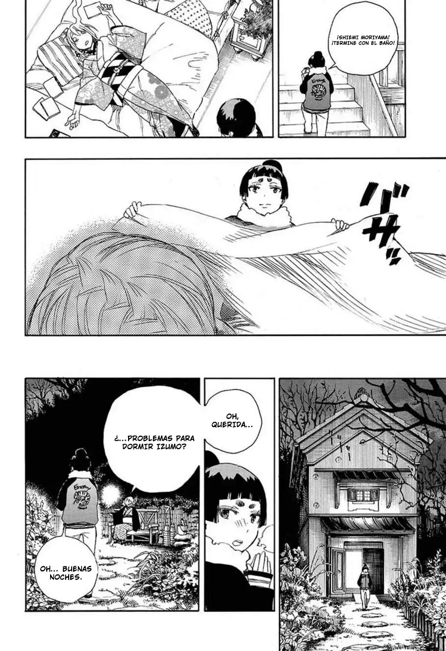 Página 23 — Capítulo 82 de Ao no Exorcist