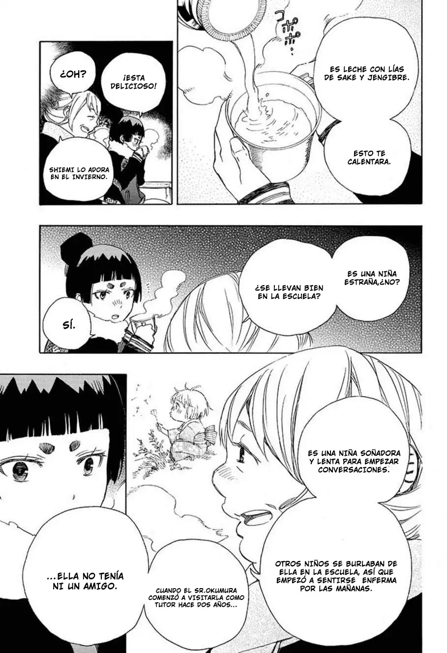 Página 24 — Capítulo 82 de Ao no Exorcist
