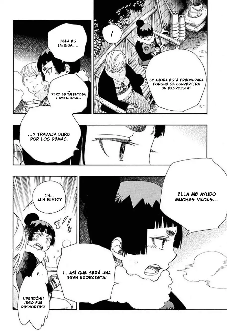 Página 25 — Capítulo 82 de Ao no Exorcist