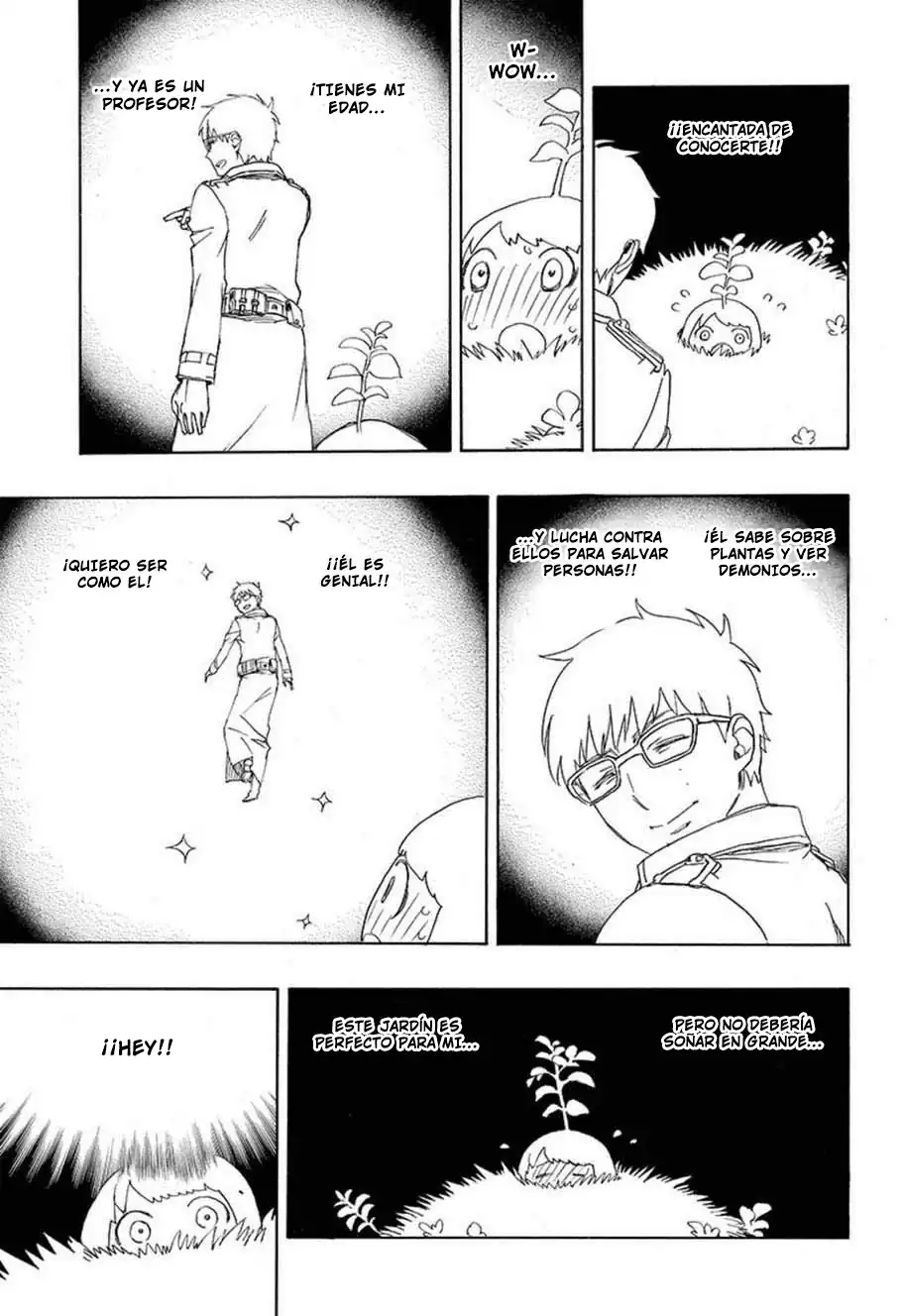 Página 28 — Capítulo 82 de Ao no Exorcist