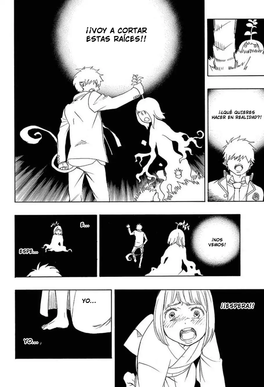 Página 29 — Capítulo 82 de Ao no Exorcist
