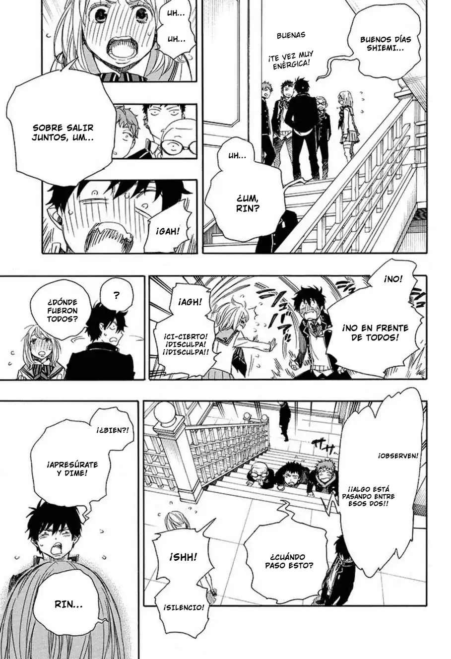 Página 32 — Capítulo 82 de Ao no Exorcist