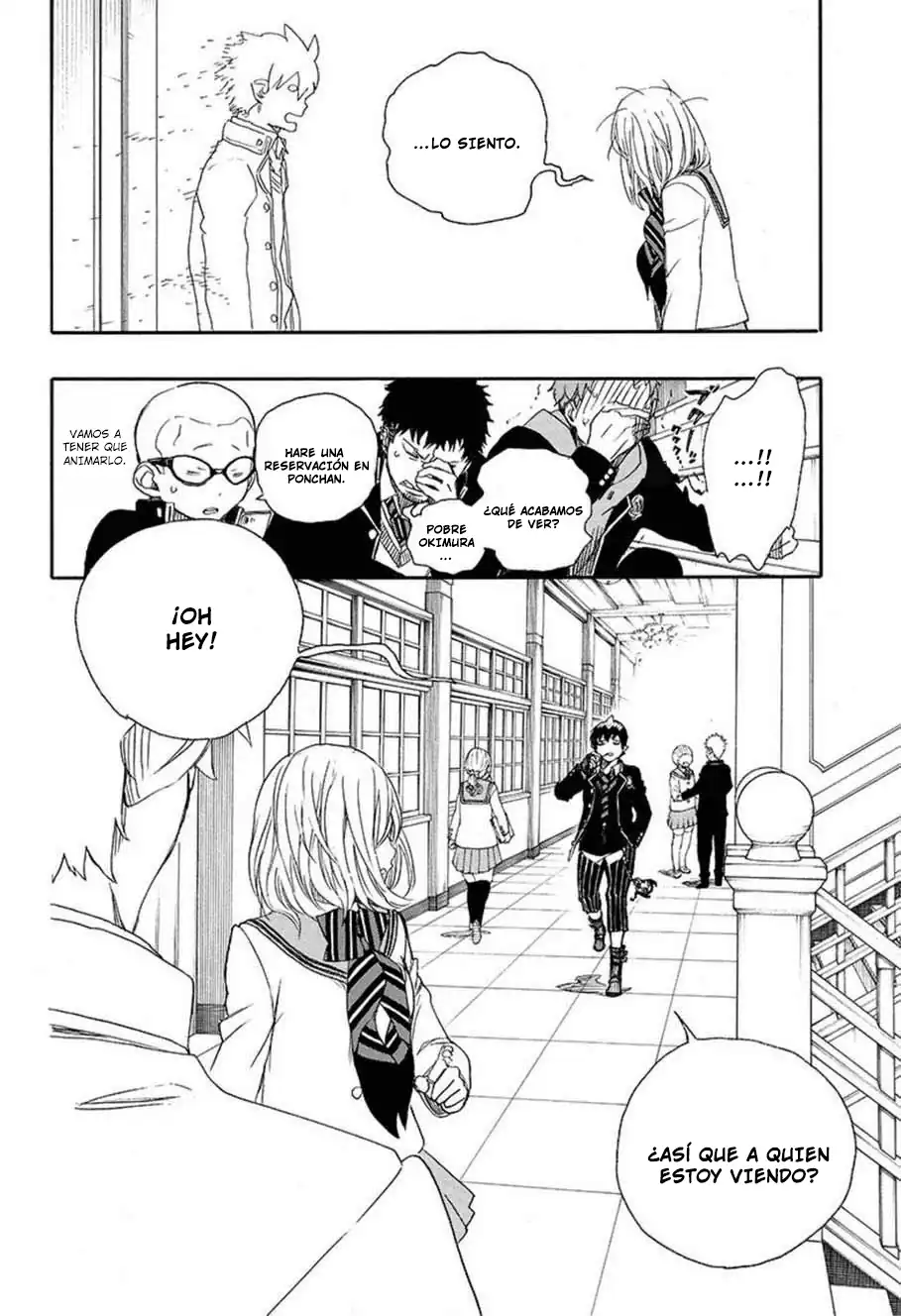 Página 35 — Capítulo 82 de Ao no Exorcist