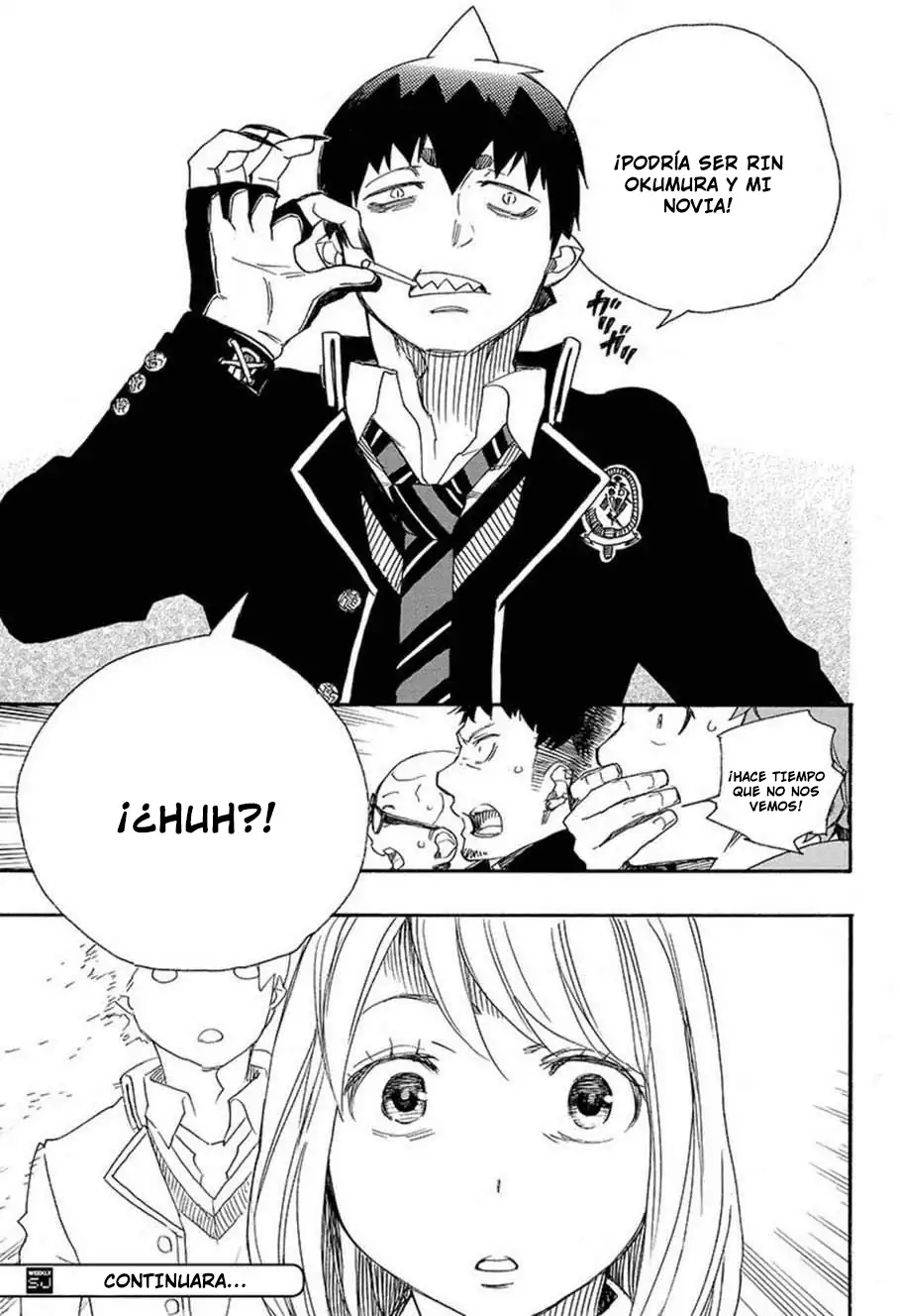 Página 36 — Capítulo 82 de Ao no Exorcist
