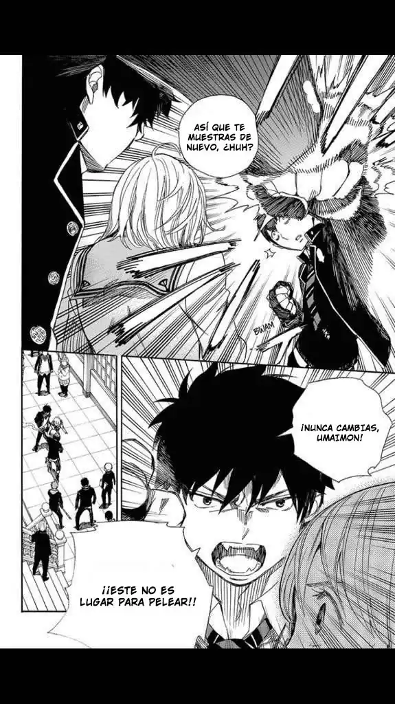 Página 2 — Capítulo 83 de Ao no Exorcist