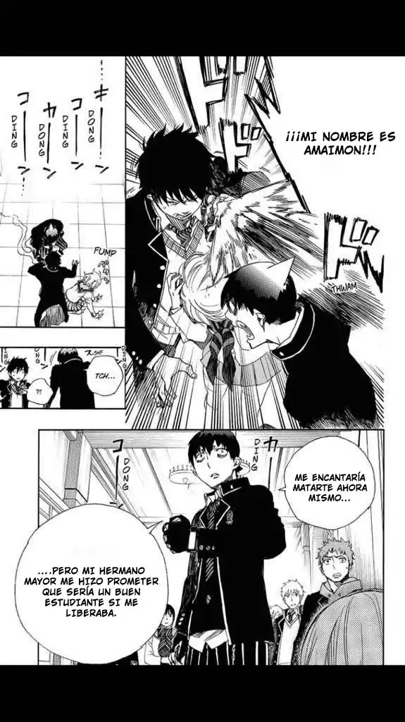 Página 3 — Capítulo 83 de Ao no Exorcist