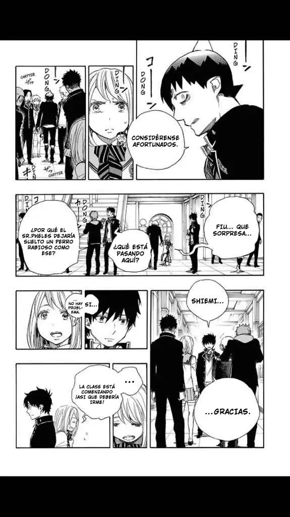 Página 4 — Capítulo 83 de Ao no Exorcist