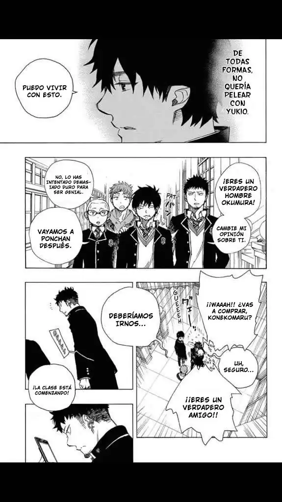 Página 7 — Capítulo 83 de Ao no Exorcist