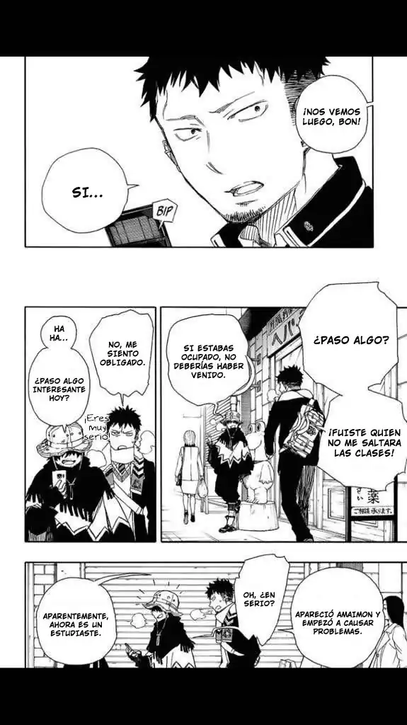 Página 9 — Capítulo 83 de Ao no Exorcist