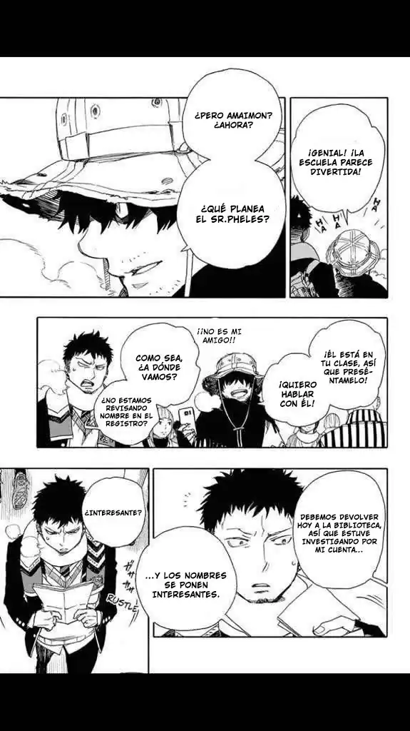 Página 10 — Capítulo 83 de Ao no Exorcist