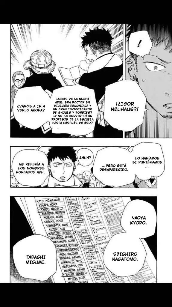 Página 11 — Capítulo 83 de Ao no Exorcist