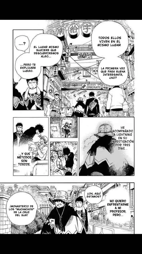 Página 12 — Capítulo 83 de Ao no Exorcist