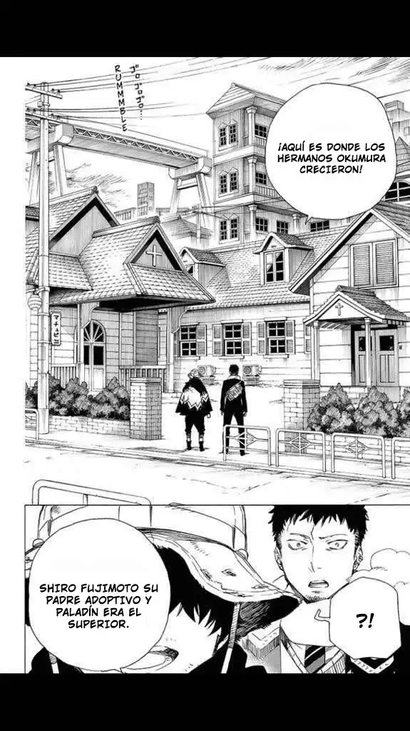 Página 13 — Capítulo 83 de Ao no Exorcist