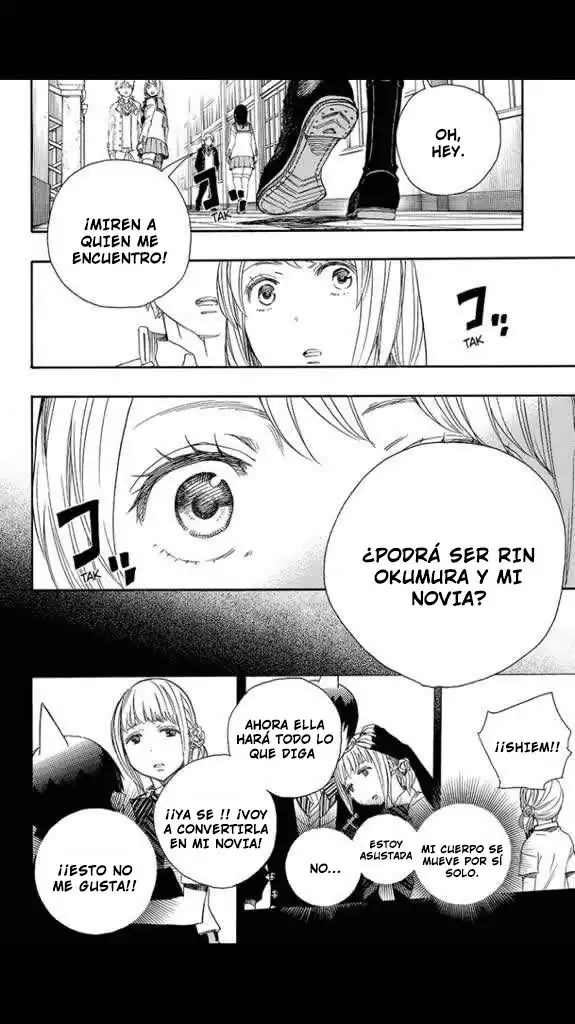 Página 14 — Capítulo 83 de Ao no Exorcist