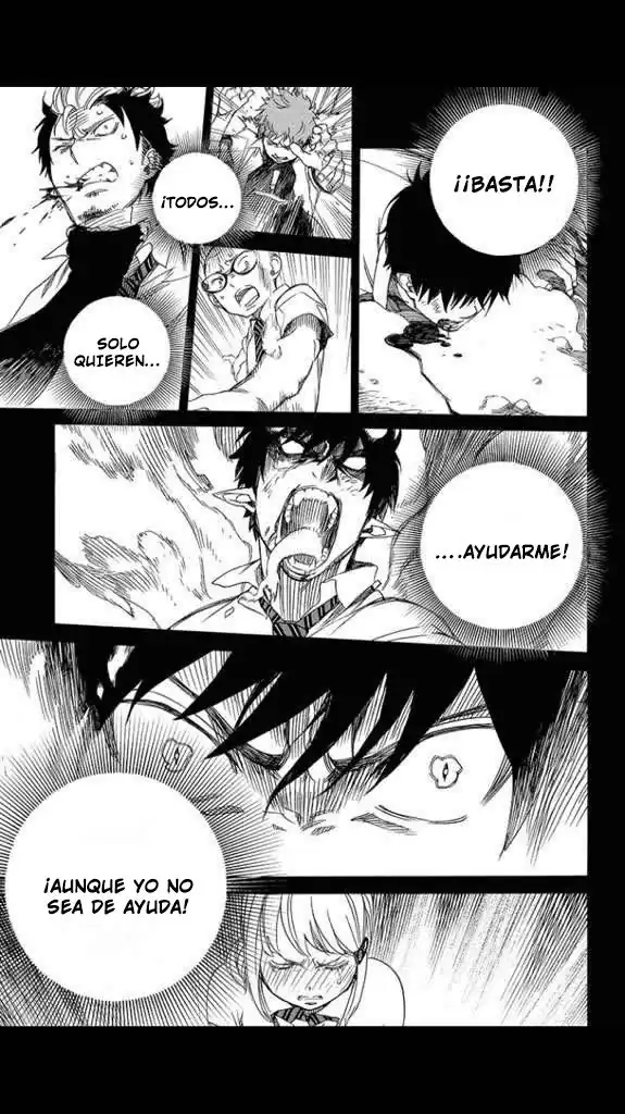 Página 15 — Capítulo 83 de Ao no Exorcist