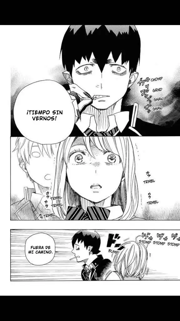 Página 16 — Capítulo 83 de Ao no Exorcist