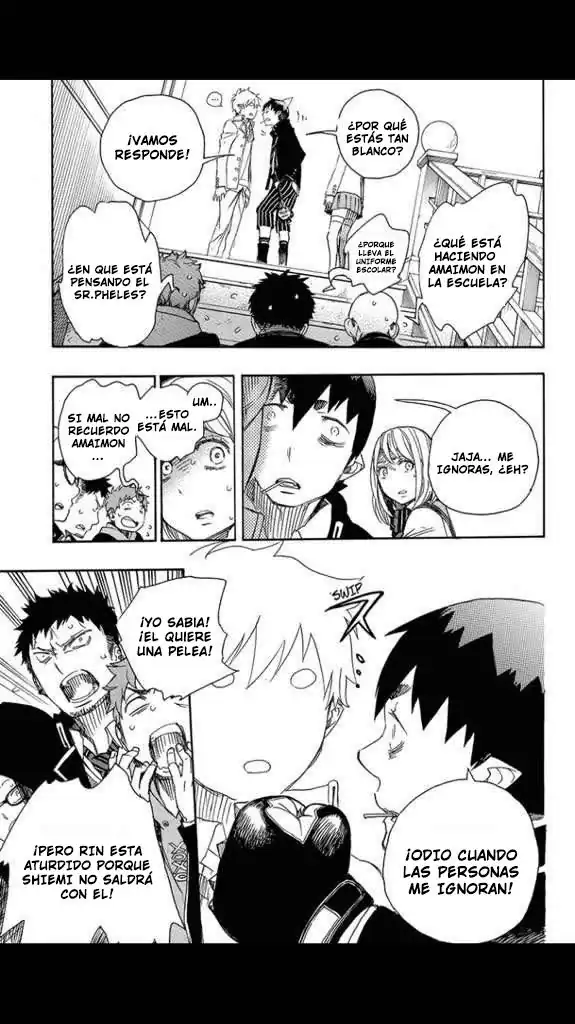 Página 17 — Capítulo 83 de Ao no Exorcist