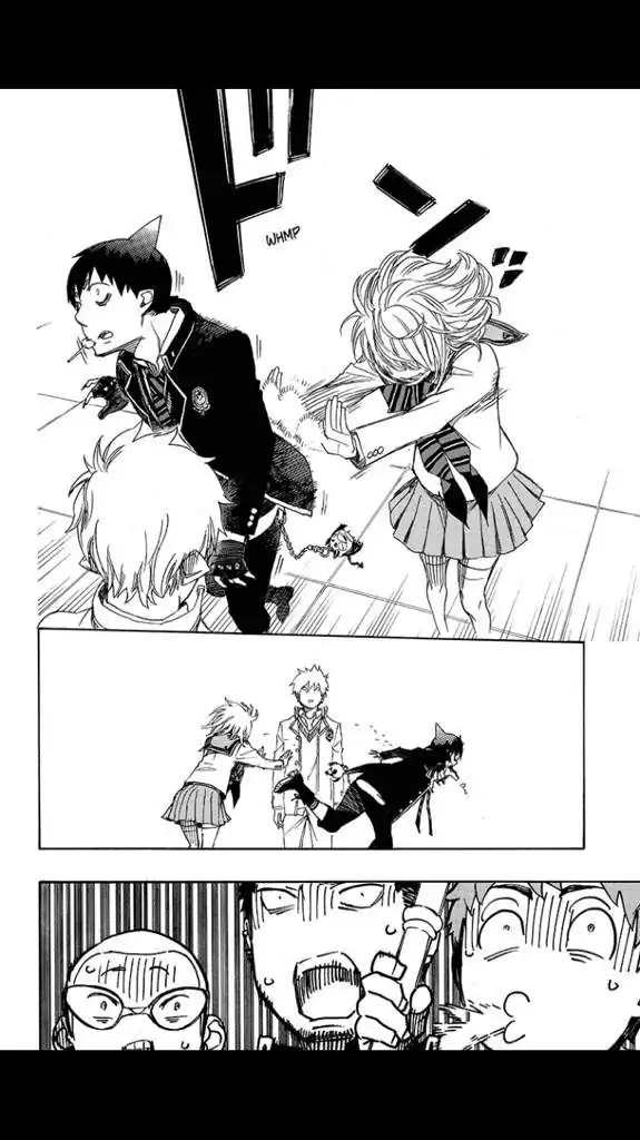 Página 19 — Capítulo 83 de Ao no Exorcist