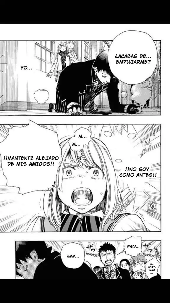 Página 20 — Capítulo 83 de Ao no Exorcist
