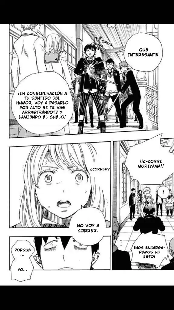 Página 21 — Capítulo 83 de Ao no Exorcist
