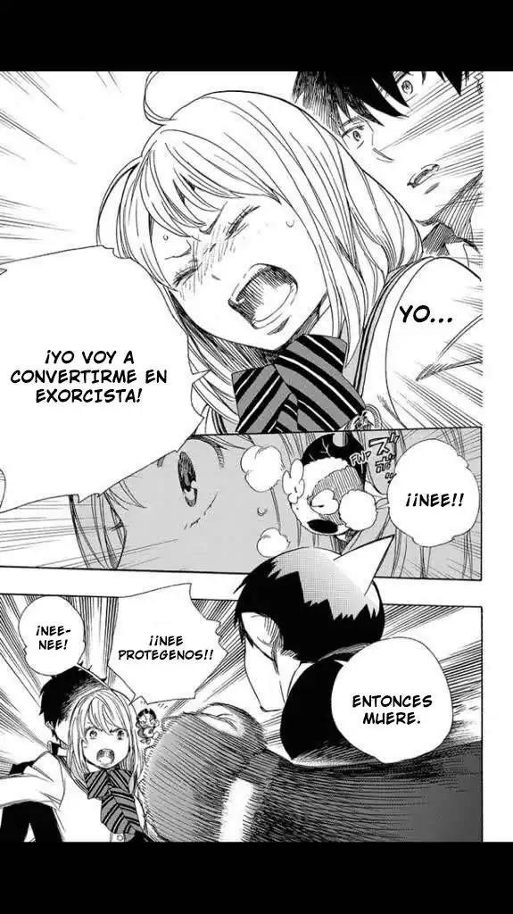 Página 22 — Capítulo 83 de Ao no Exorcist