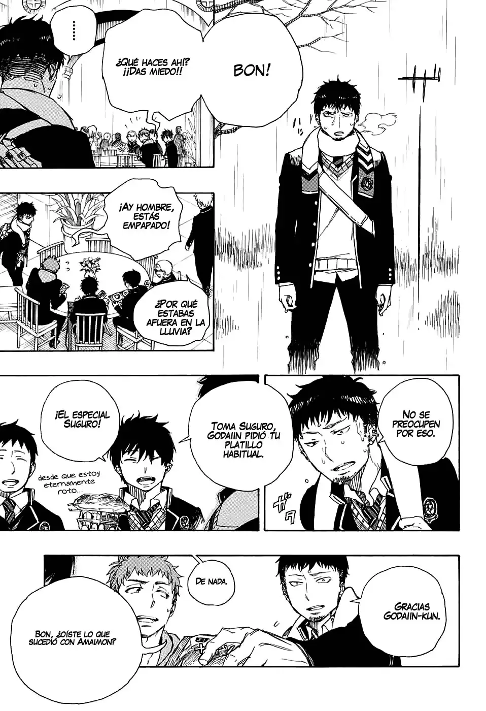 Página 5 — Capítulo 84 de Ao no Exorcist