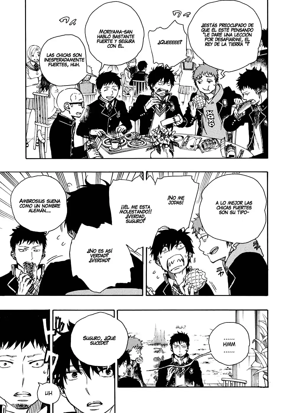 Página 7 — Capítulo 84 de Ao no Exorcist