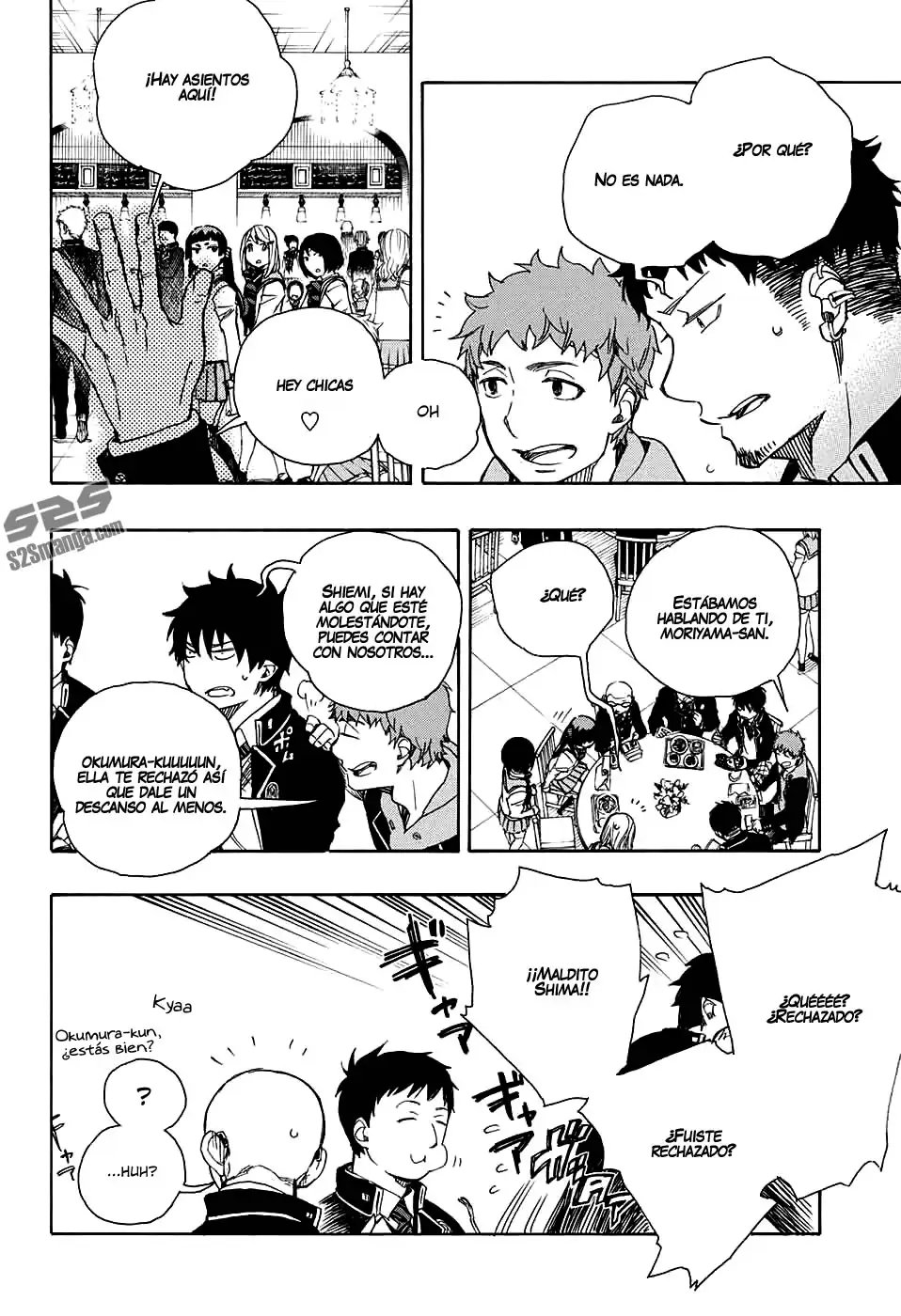 Página 8 — Capítulo 84 de Ao no Exorcist