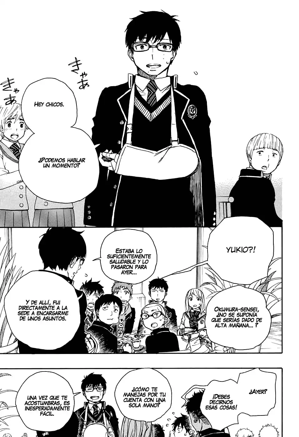 Página 9 — Capítulo 84 de Ao no Exorcist