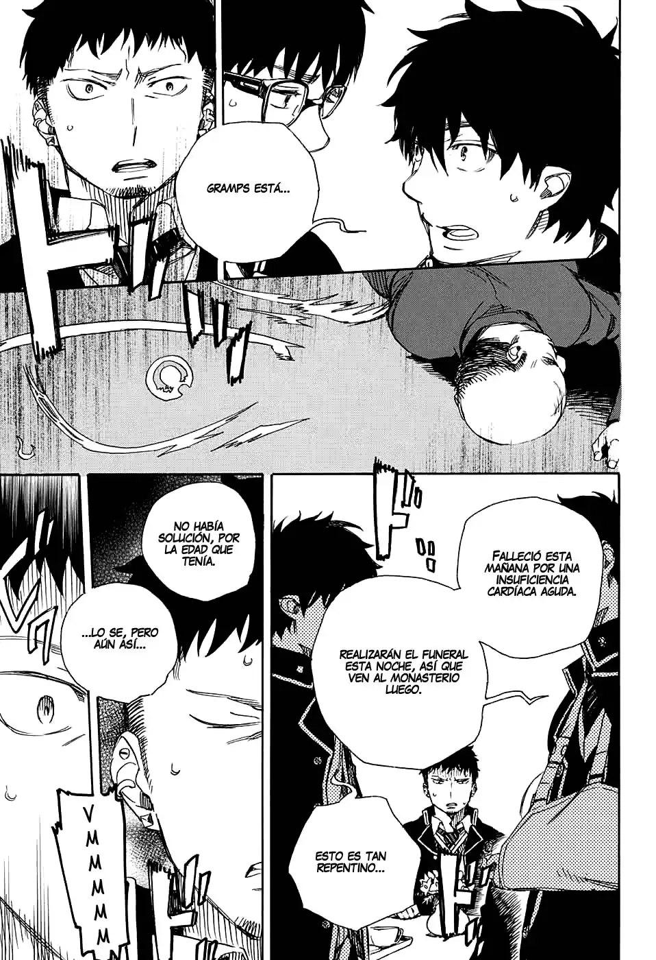 Página 11 — Capítulo 84 de Ao no Exorcist