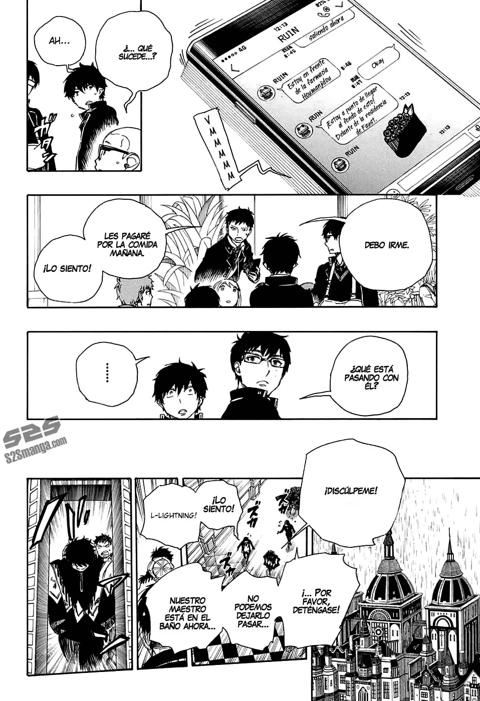 Página 12 — Capítulo 84 de Ao no Exorcist