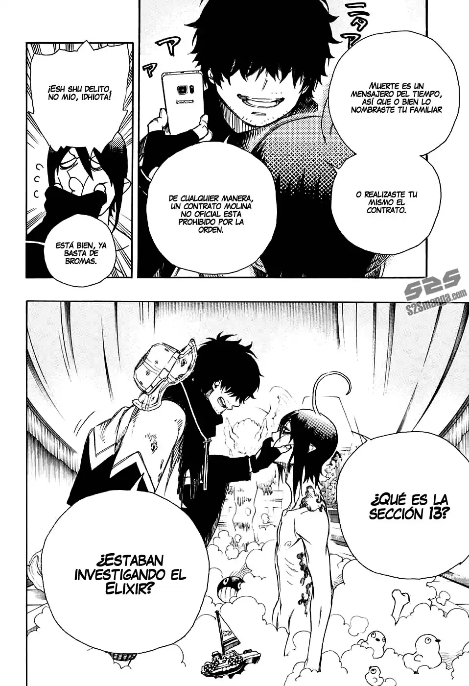 Página 14 — Capítulo 84 de Ao no Exorcist
