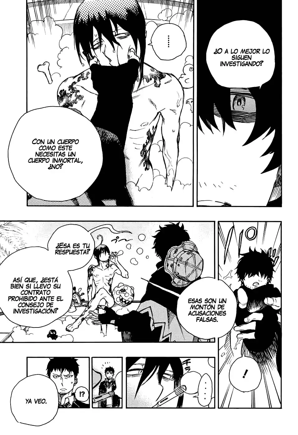 Página 15 — Capítulo 84 de Ao no Exorcist