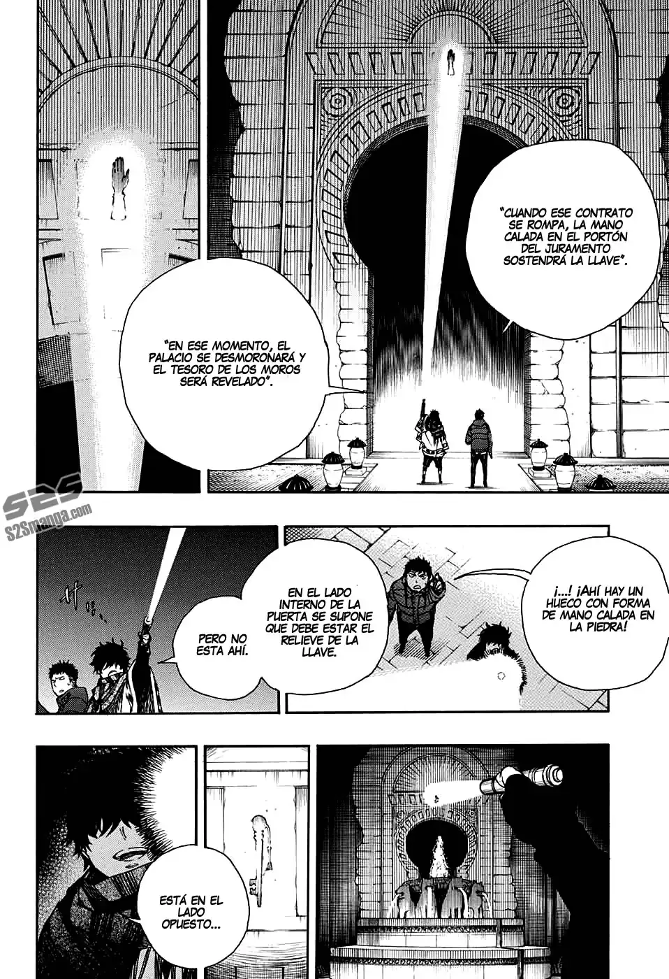 Página 18 — Capítulo 84 de Ao no Exorcist