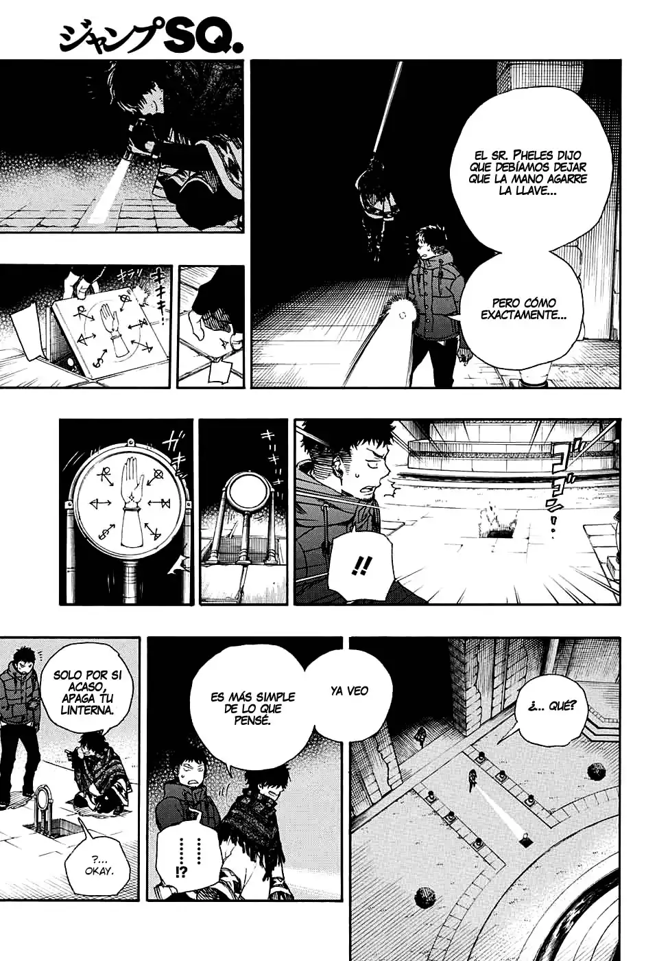 Página 19 — Capítulo 84 de Ao no Exorcist