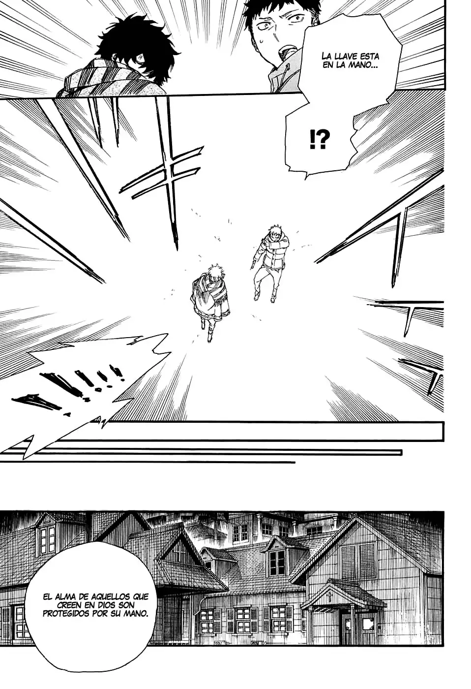 Página 21 — Capítulo 84 de Ao no Exorcist