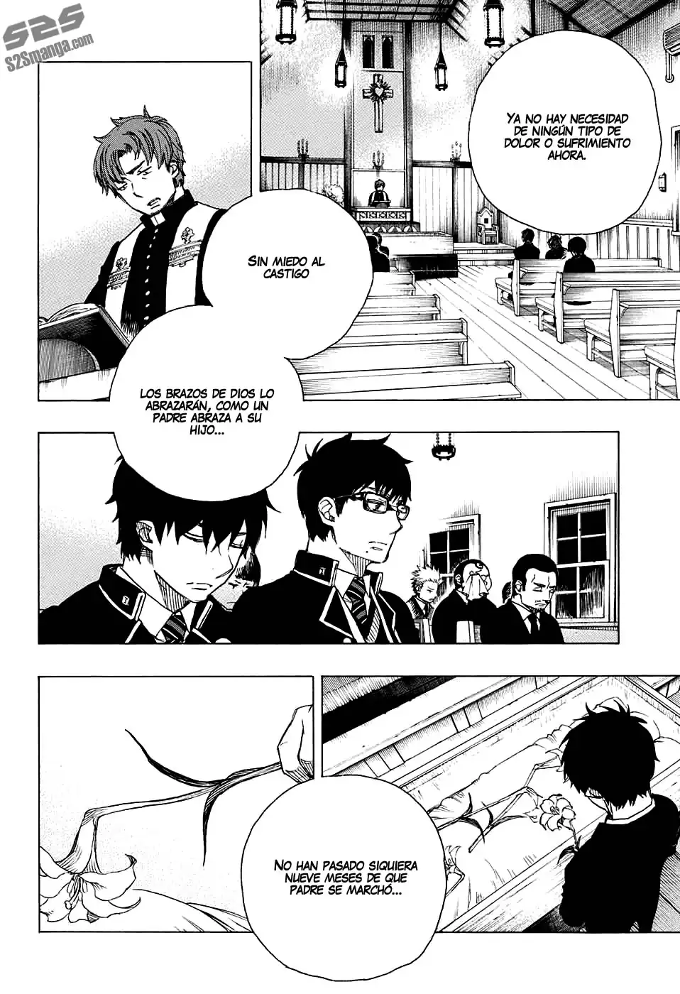 Página 22 — Capítulo 84 de Ao no Exorcist