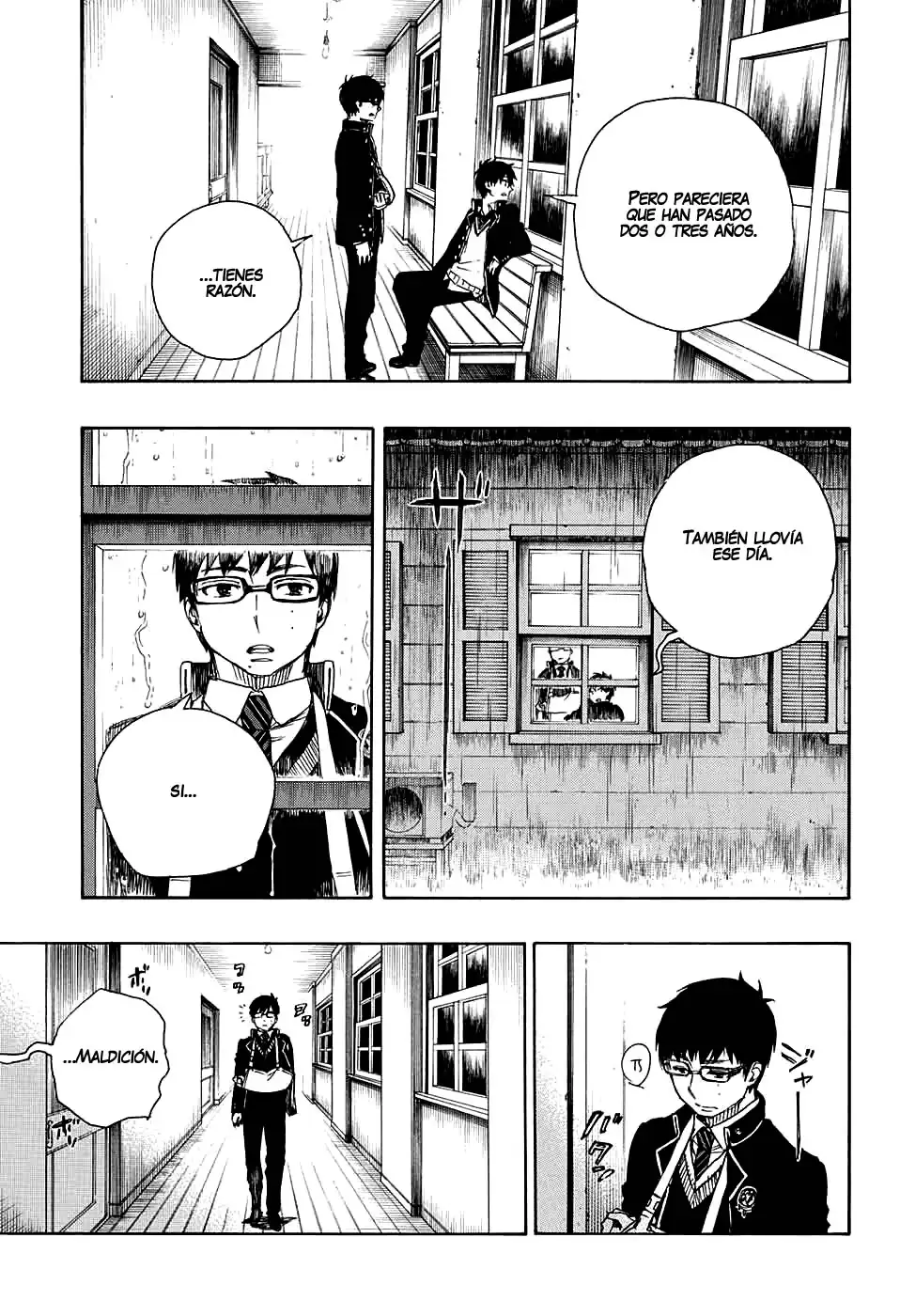 Página 23 — Capítulo 84 de Ao no Exorcist