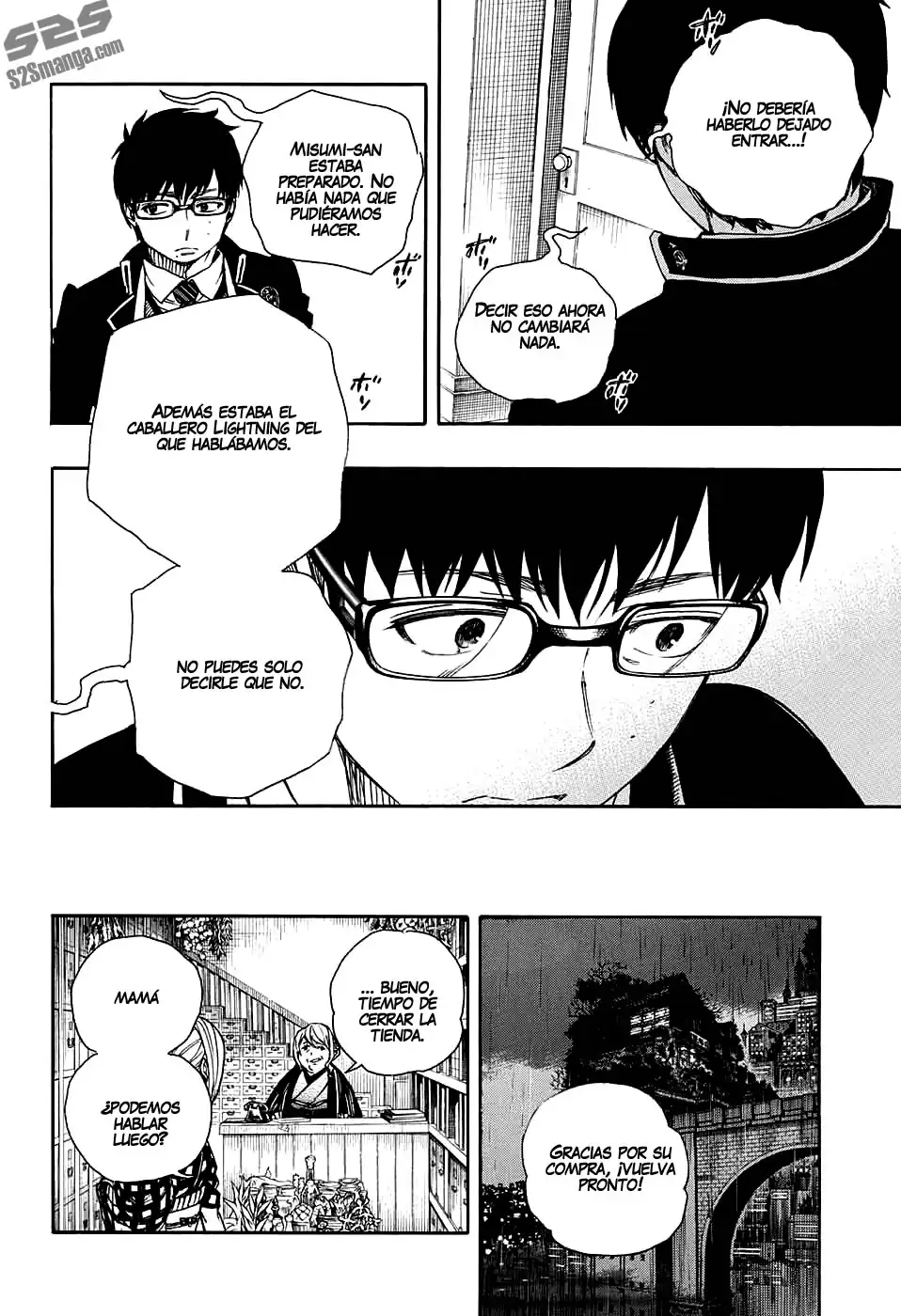 Página 24 — Capítulo 84 de Ao no Exorcist