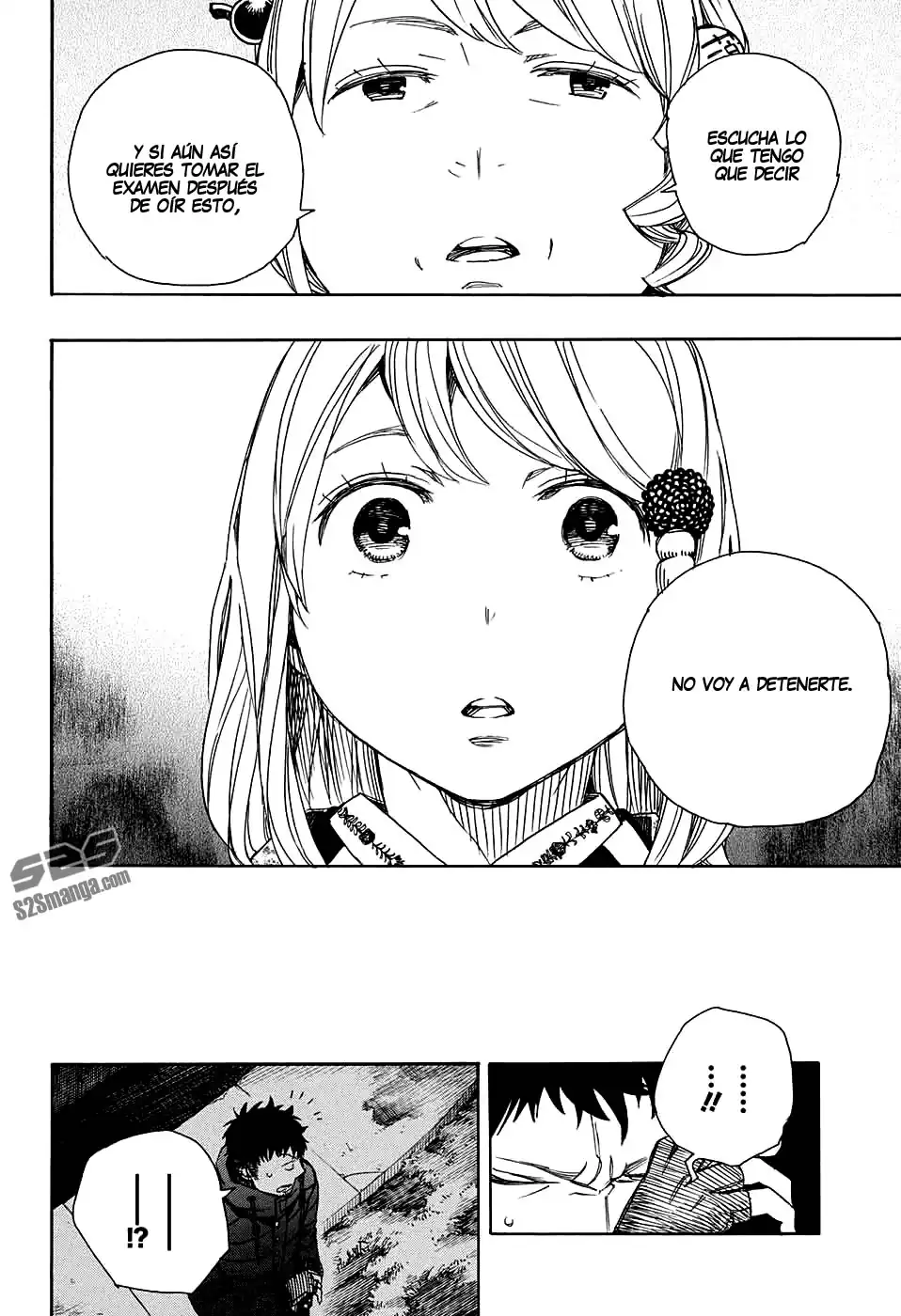 Página 28 — Capítulo 84 de Ao no Exorcist